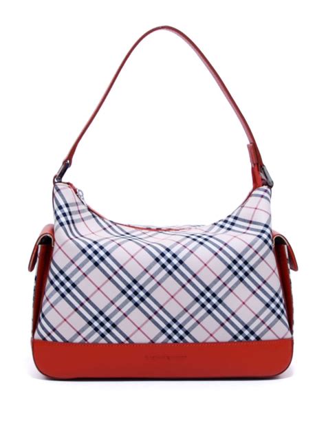 burberry nova check shoulder shirt|burberry front zip shoulder bags.